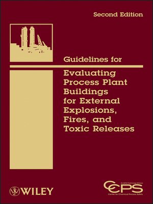 cover image of Guidelines for Evaluating Process Plant Buildings for External Explosions, Fires, and Toxic Releases
